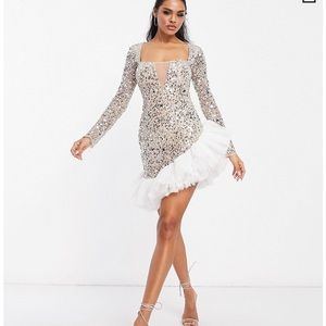 Sequin Mini Dress